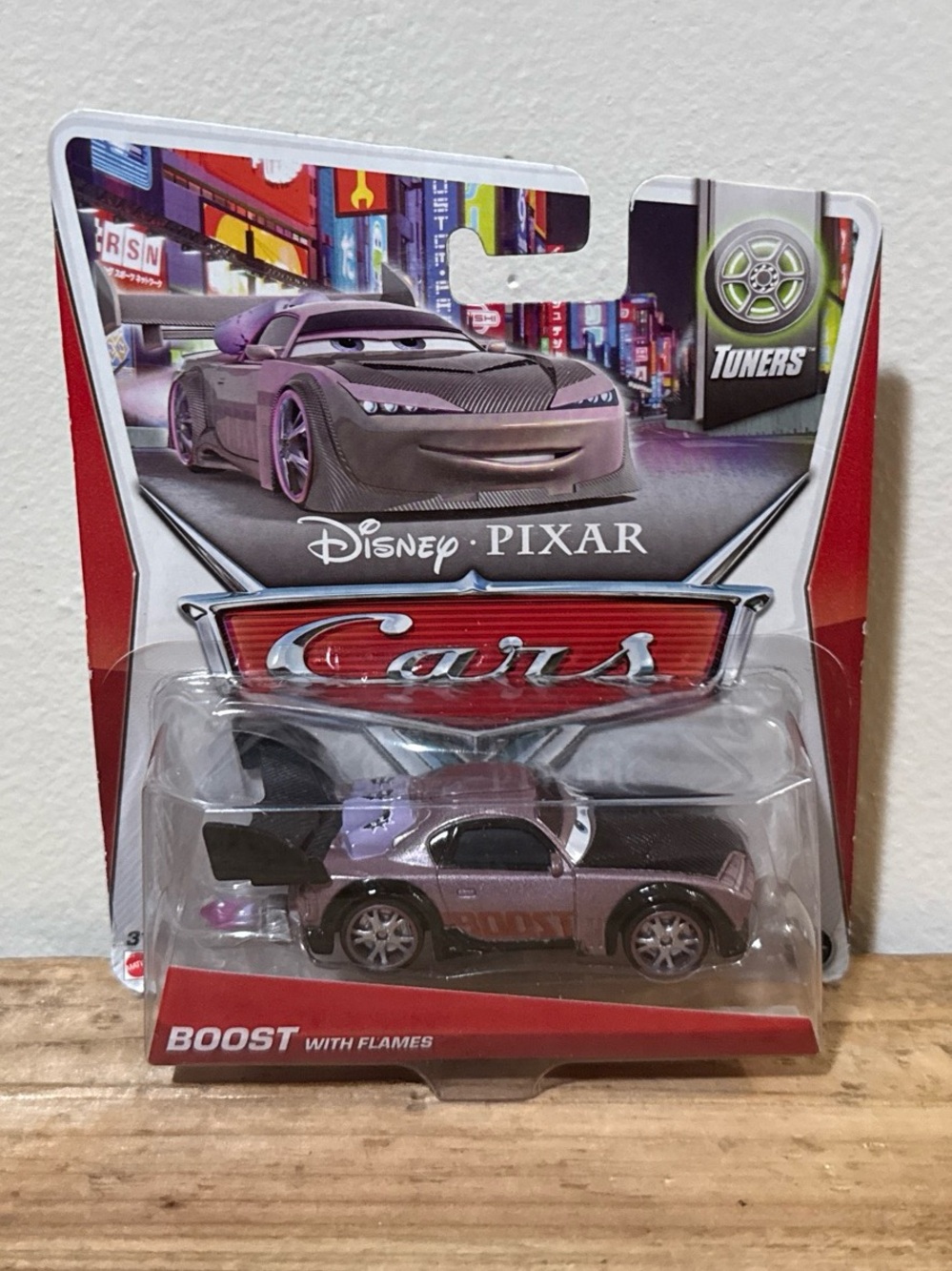 Disney Pixar Cars Boost With Flames Tuners
